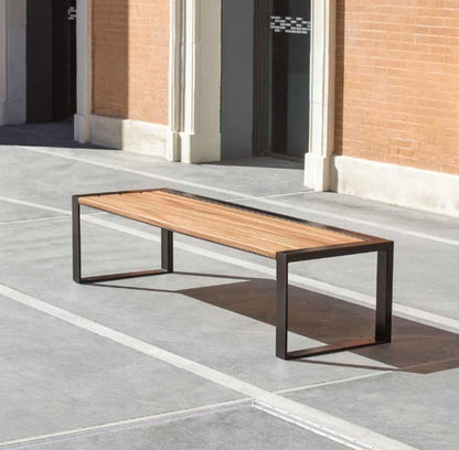 Bench for indoor and garden use - 40 x 200 cm - SIW4