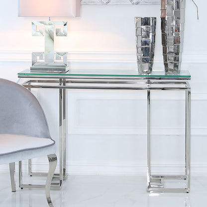 Console stainless steel - 110 x 40 cm TS19