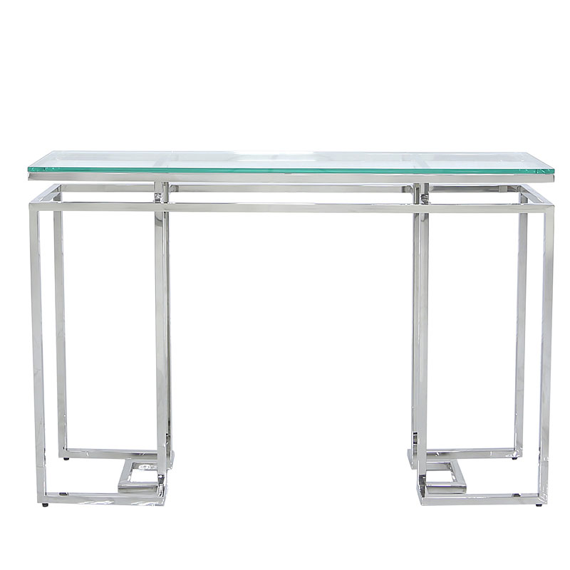 Console stainless steel - 110 x 40 cm TS19