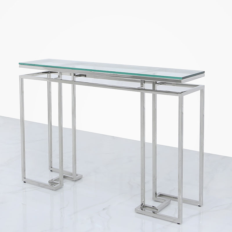 Console stainless steel - 110 x 40 cm TS19