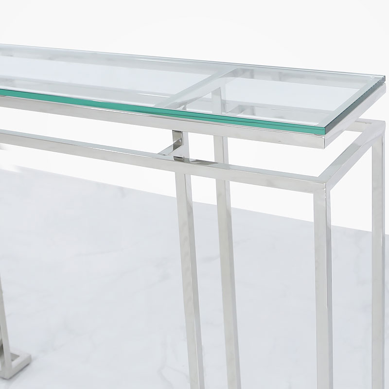 Console stainless steel - 110 x 40 cm TS19