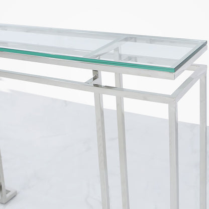 Console stainless steel - 110 x 40 cm TS19