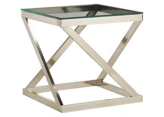 Side Table Stainless Steel - 40 x 40 cm - TS55