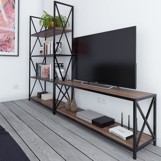 TV Unit & Shelvies 250*200 cm TVW2