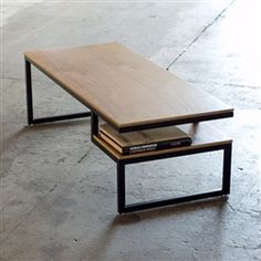 Coffee table 55 x 120 cm TW17