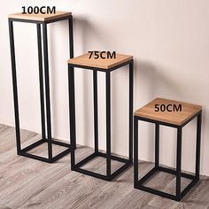 Set of 3 Tables - TW6